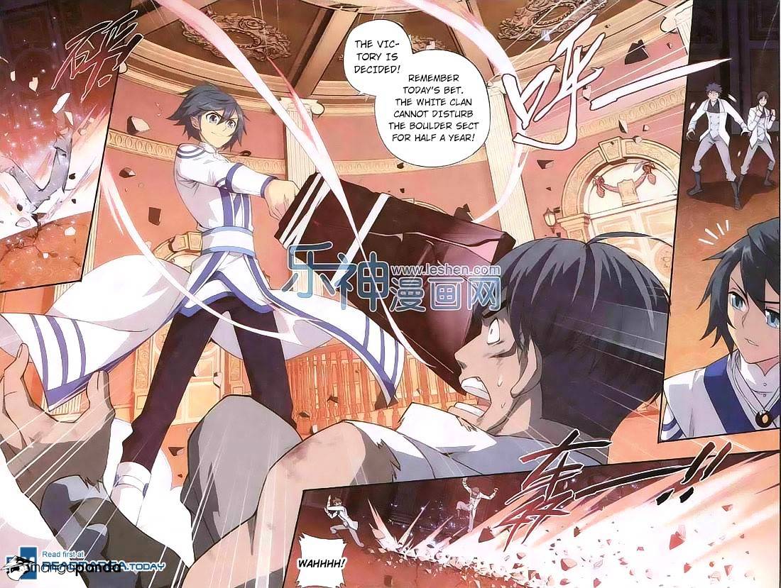 Fights Breaking Through The Heavens chapter 123 page 6