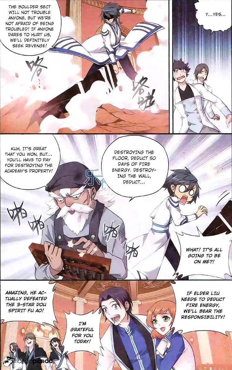 Fights Breaking Through The Heavens chapter 123 page 7