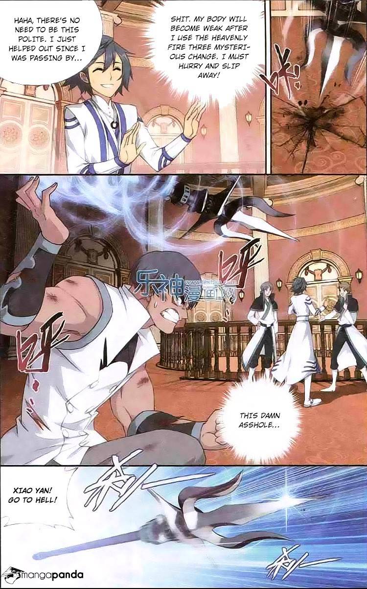Fights Breaking Through The Heavens chapter 123 page 8