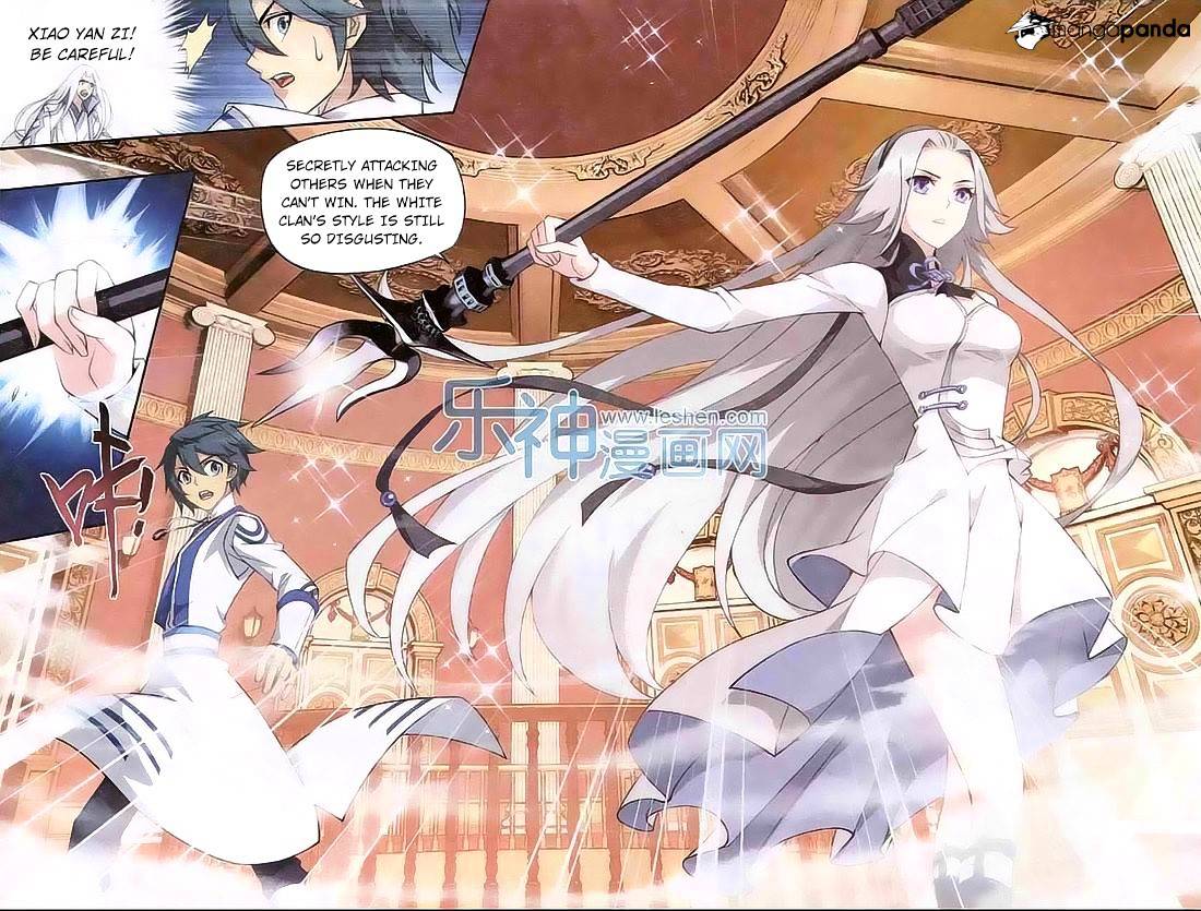 Fights Breaking Through The Heavens chapter 123 page 9