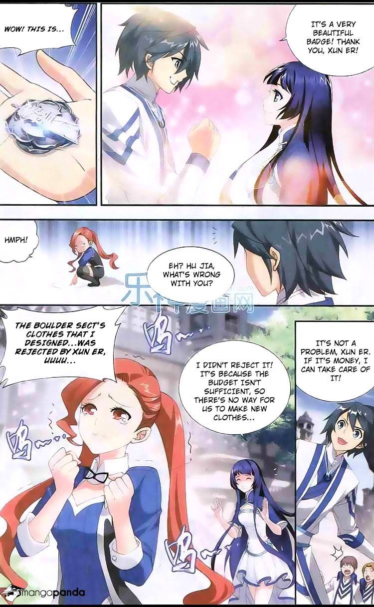 Fights Breaking Through The Heavens chapter 124 page 10