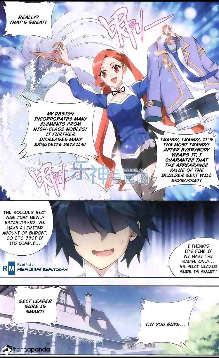 Fights Breaking Through The Heavens chapter 124 page 11