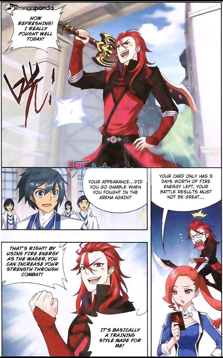 Fights Breaking Through The Heavens chapter 124 page 12