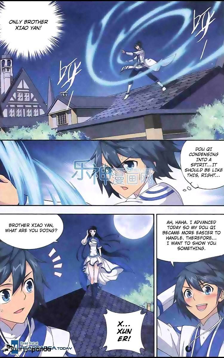 Fights Breaking Through The Heavens chapter 124 page 15