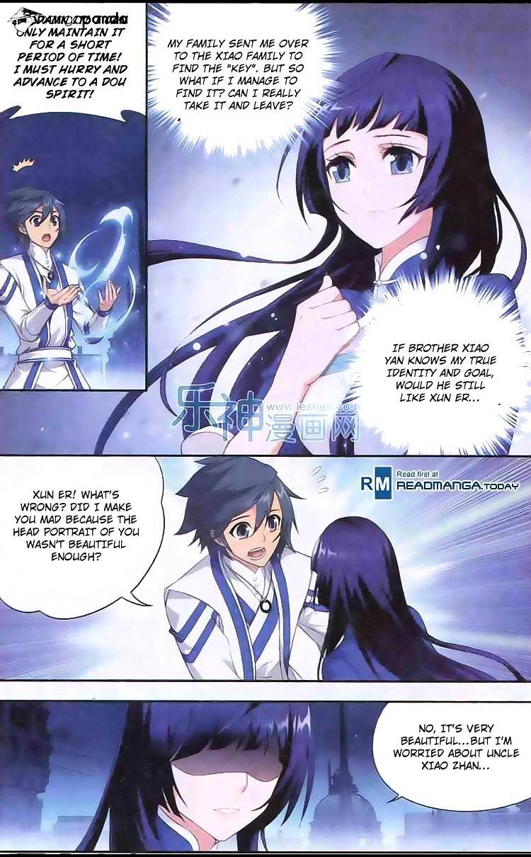 Fights Breaking Through The Heavens chapter 124 page 17