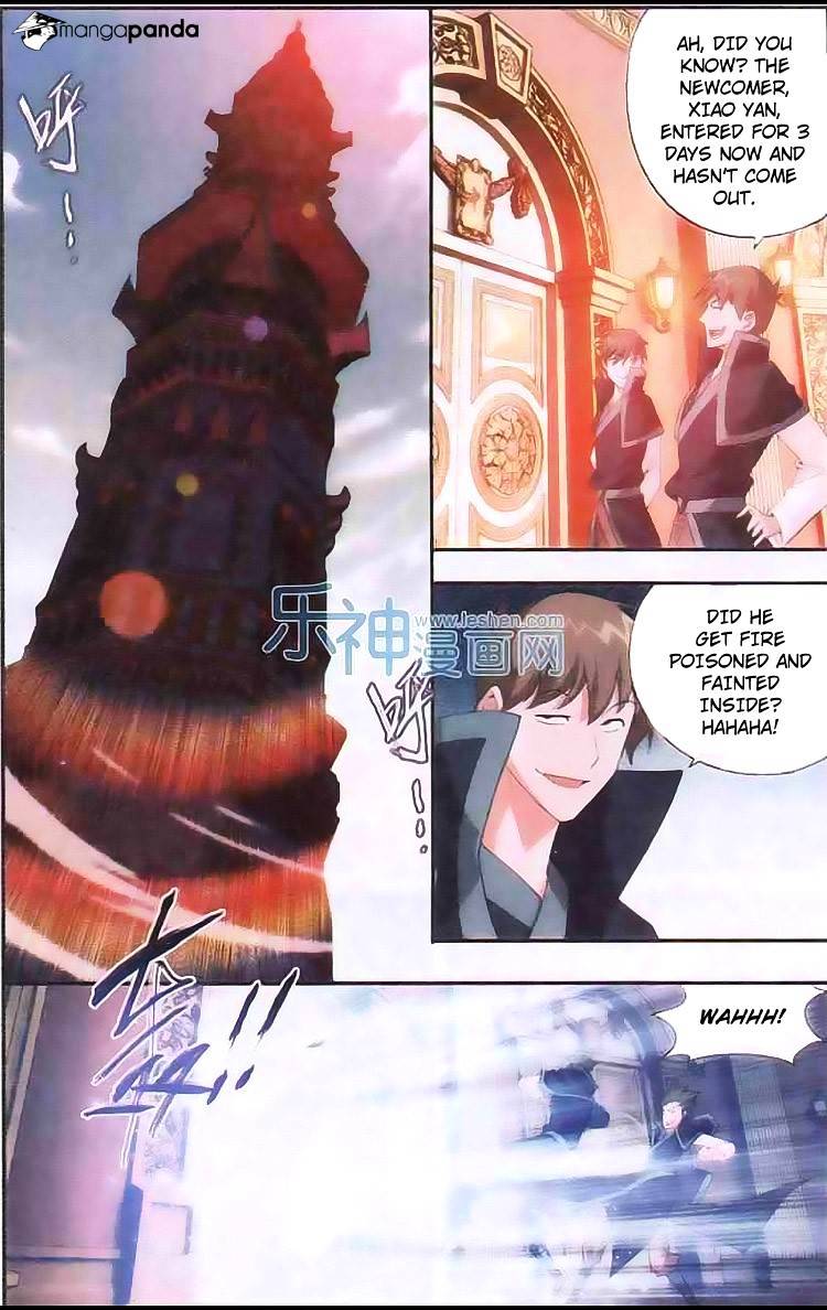 Fights Breaking Through The Heavens chapter 124 page 2