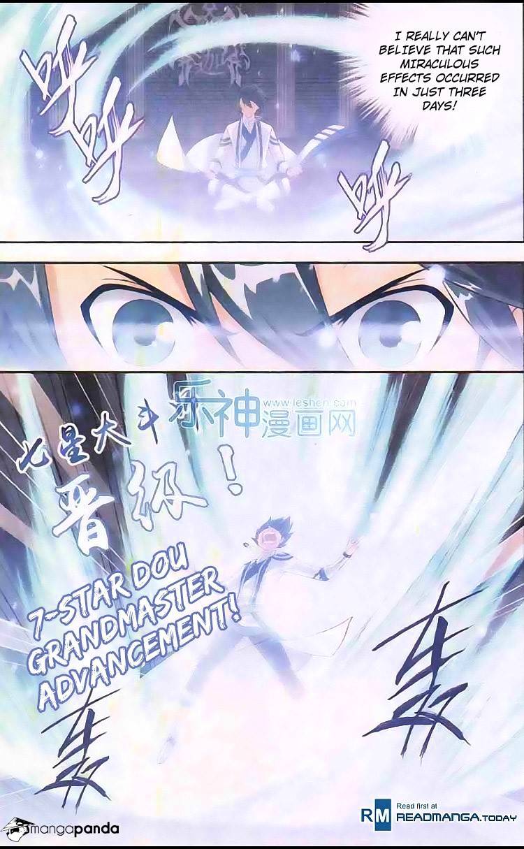 Fights Breaking Through The Heavens chapter 124 page 3