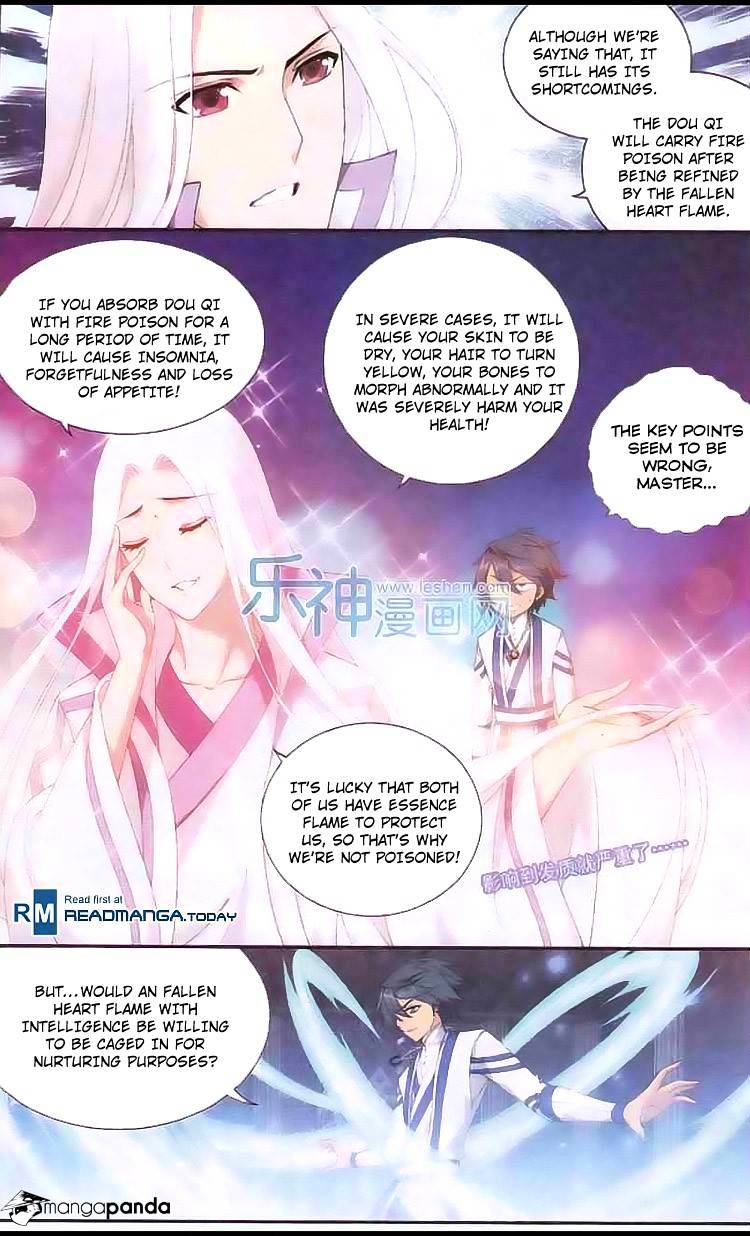 Fights Breaking Through The Heavens chapter 124 page 5