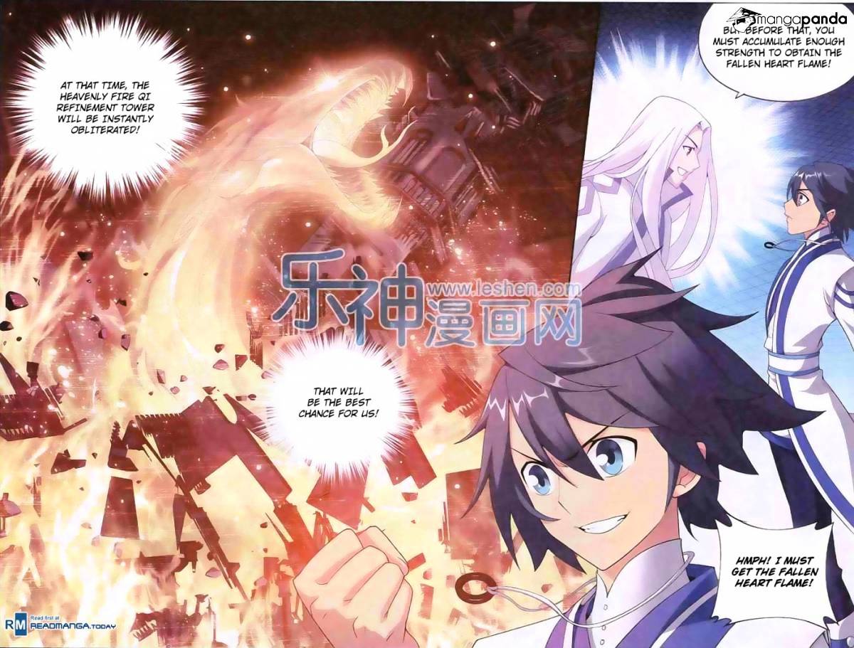 Fights Breaking Through The Heavens chapter 124 page 7