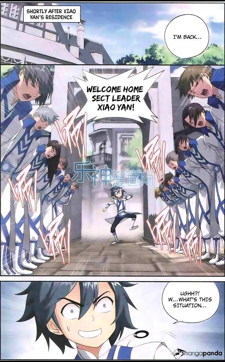 Fights Breaking Through The Heavens chapter 124 page 8