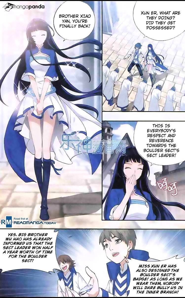 Fights Breaking Through The Heavens chapter 124 page 9