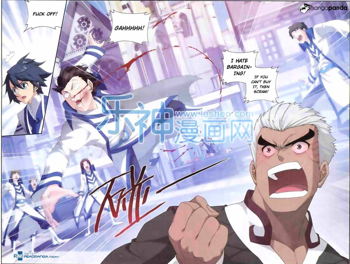 Fights Breaking Through The Heavens chapter 125 page 15