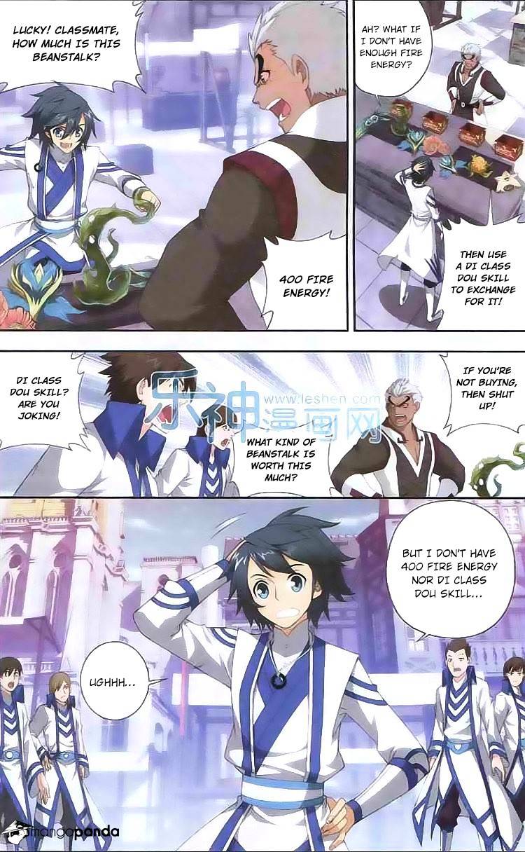 Fights Breaking Through The Heavens chapter 125 page 17