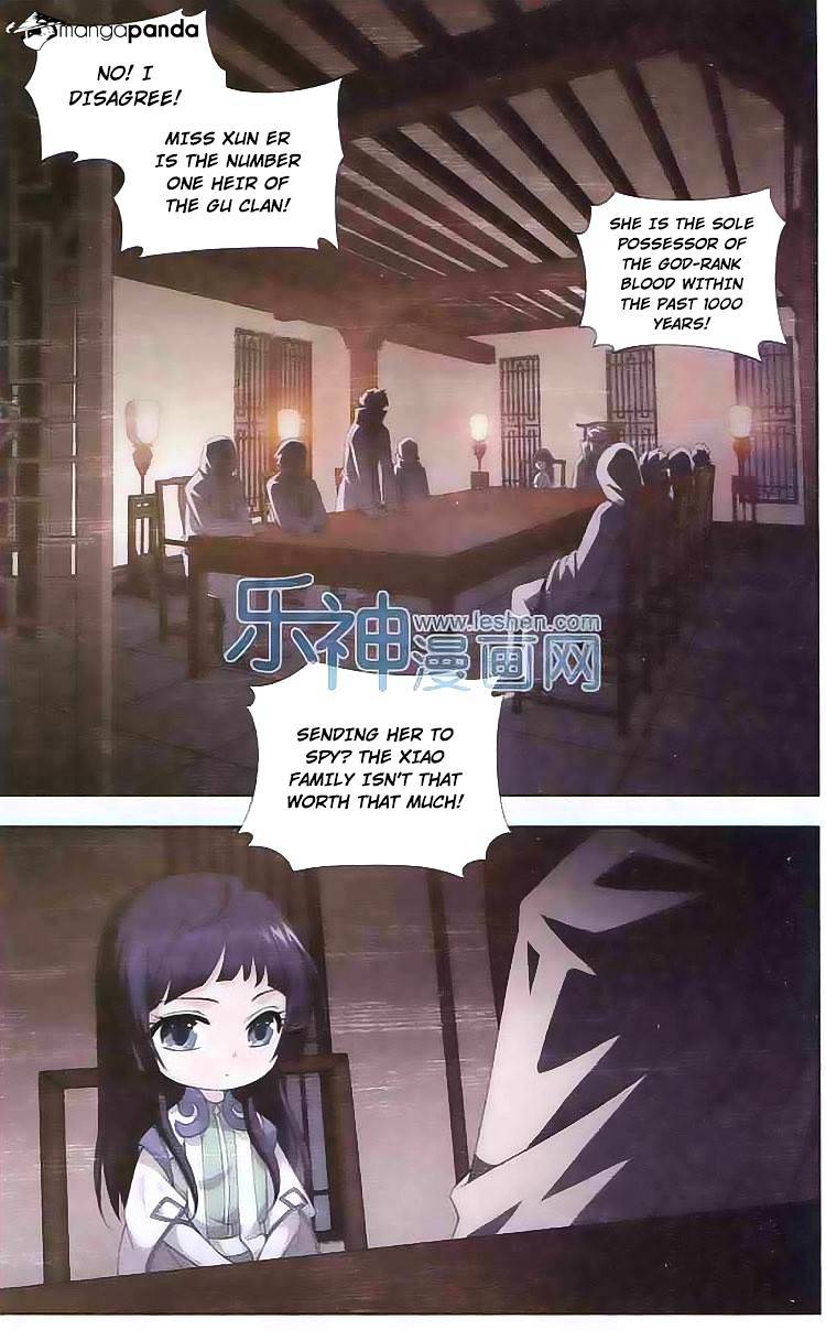 Fights Breaking Through The Heavens chapter 125 page 2