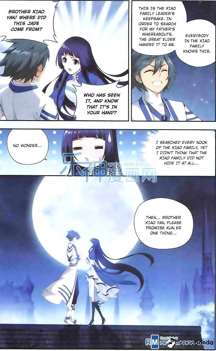 Fights Breaking Through The Heavens chapter 125 page 5