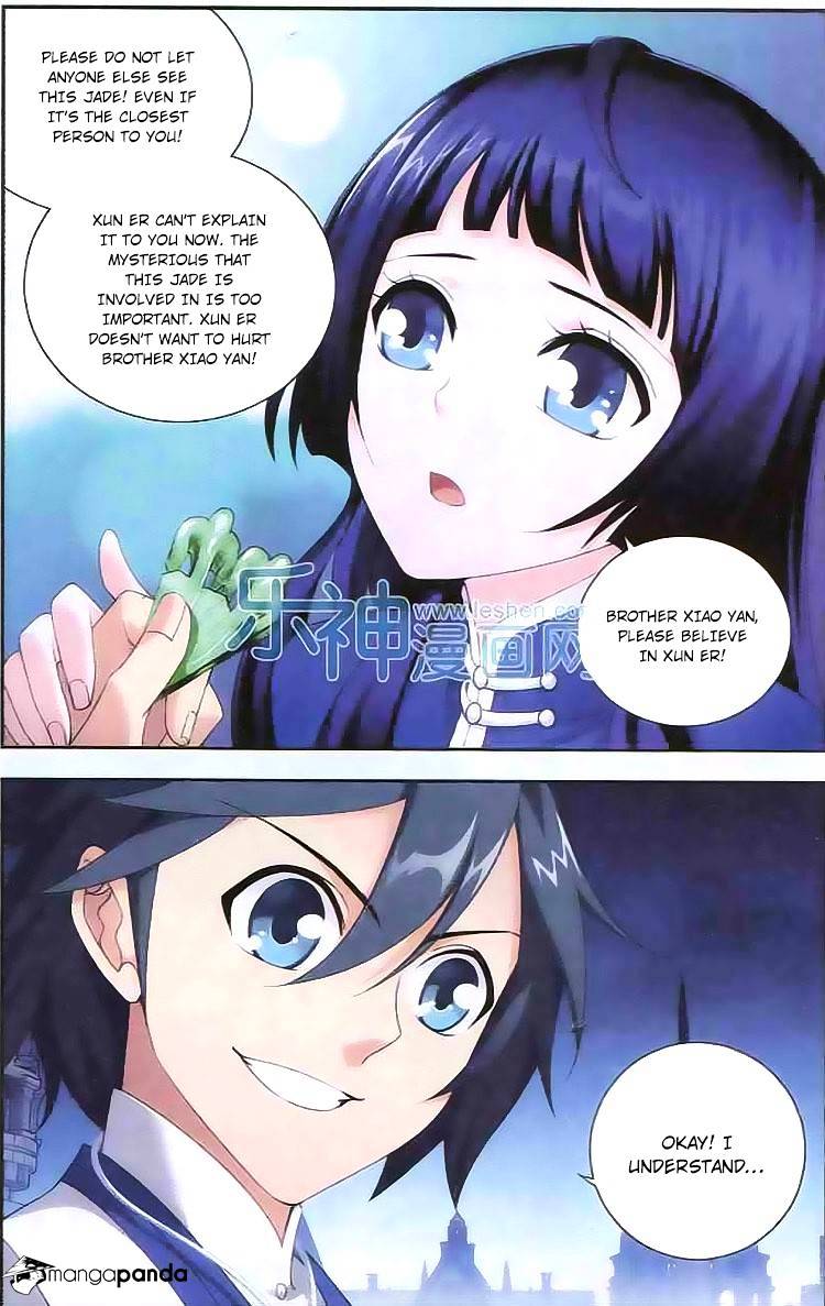 Fights Breaking Through The Heavens chapter 125 page 6