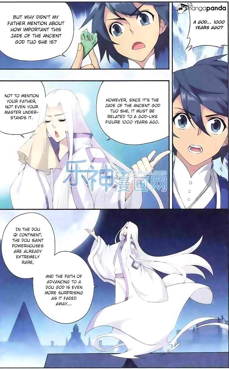 Fights Breaking Through The Heavens chapter 125 page 9