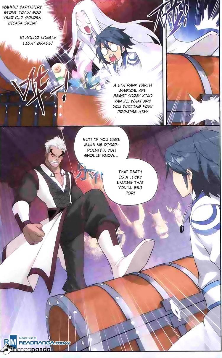 Fights Breaking Through The Heavens chapter 126 page 10