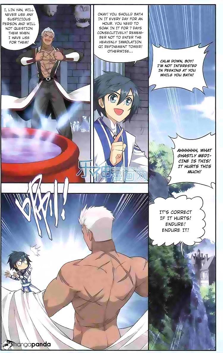 Fights Breaking Through The Heavens chapter 126 page 14
