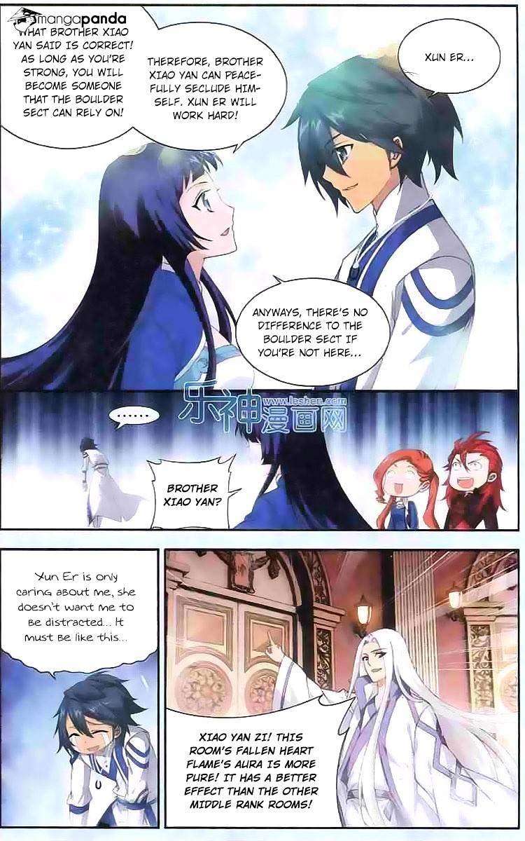 Fights Breaking Through The Heavens chapter 126 page 17