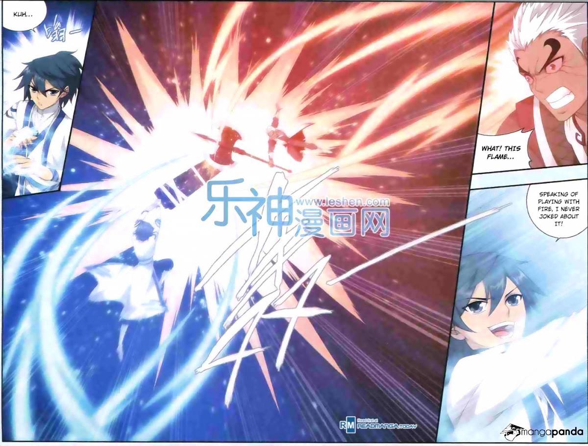 Fights Breaking Through The Heavens chapter 126 page 5