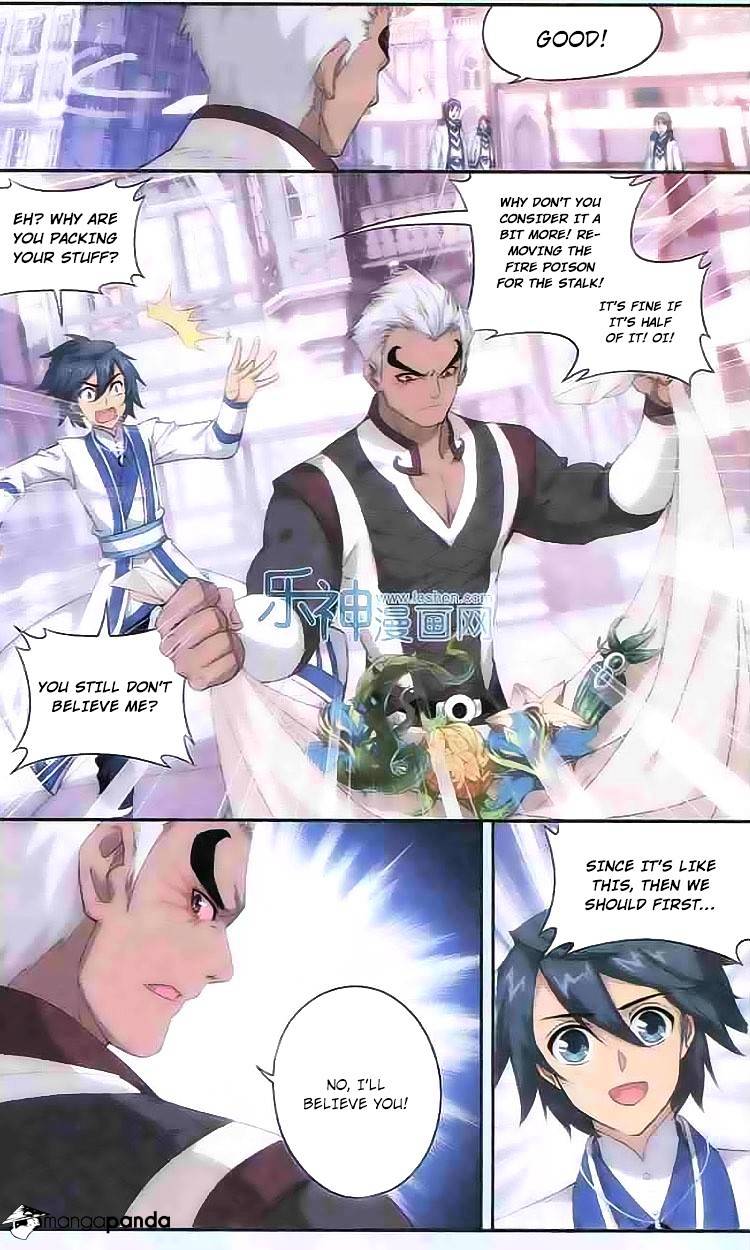 Fights Breaking Through The Heavens chapter 126 page 7