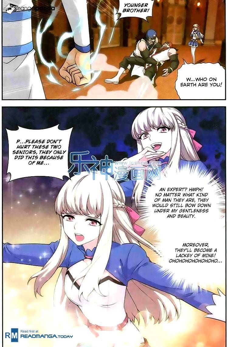 Fights Breaking Through The Heavens chapter 127 page 11