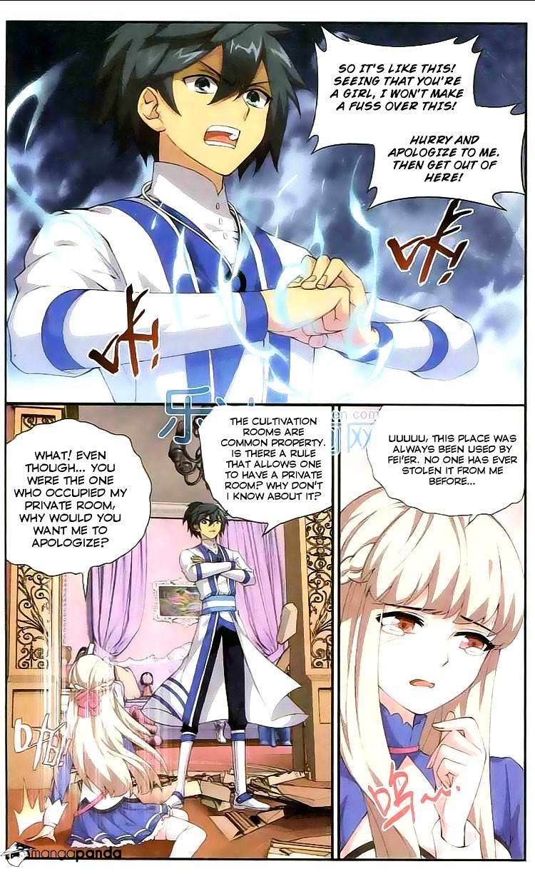 Fights Breaking Through The Heavens chapter 127 page 12