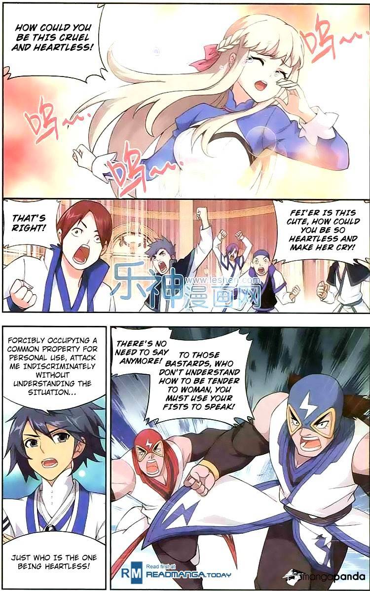 Fights Breaking Through The Heavens chapter 127 page 13