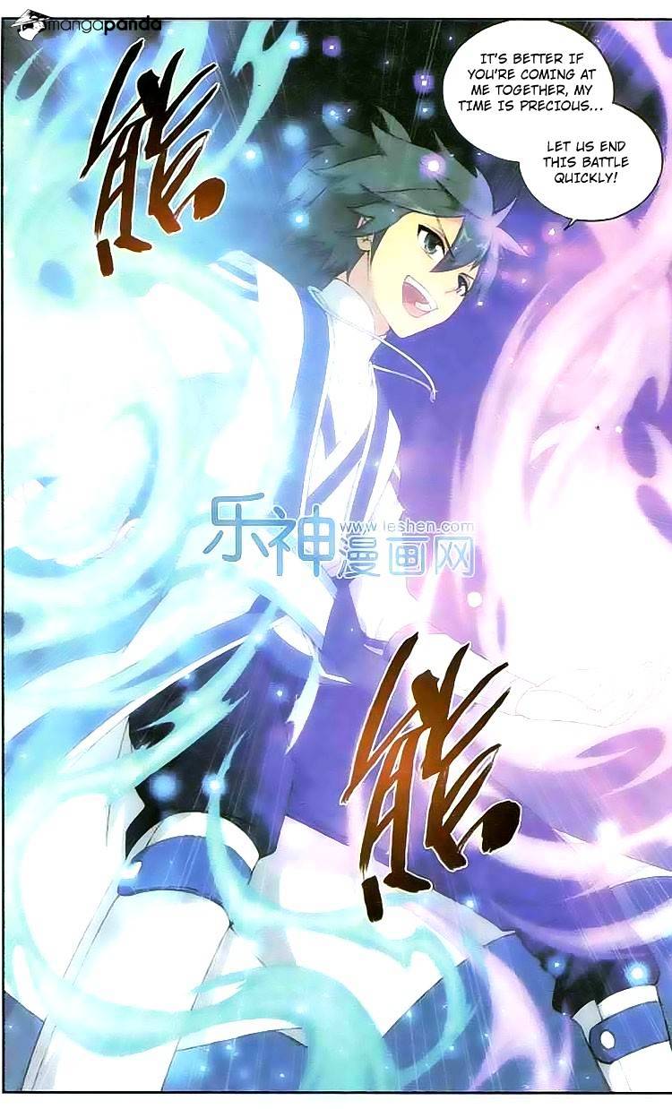 Fights Breaking Through The Heavens chapter 127 page 16