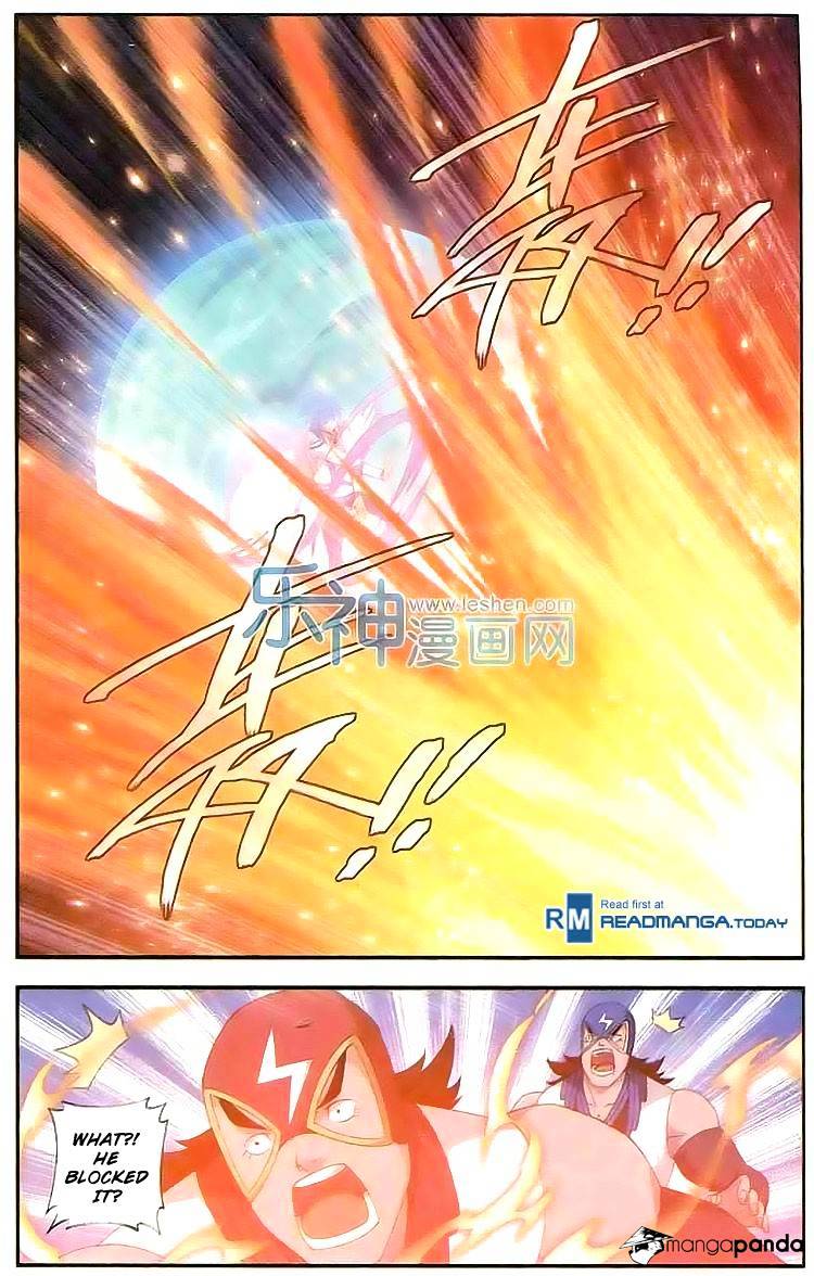 Fights Breaking Through The Heavens chapter 127 page 17