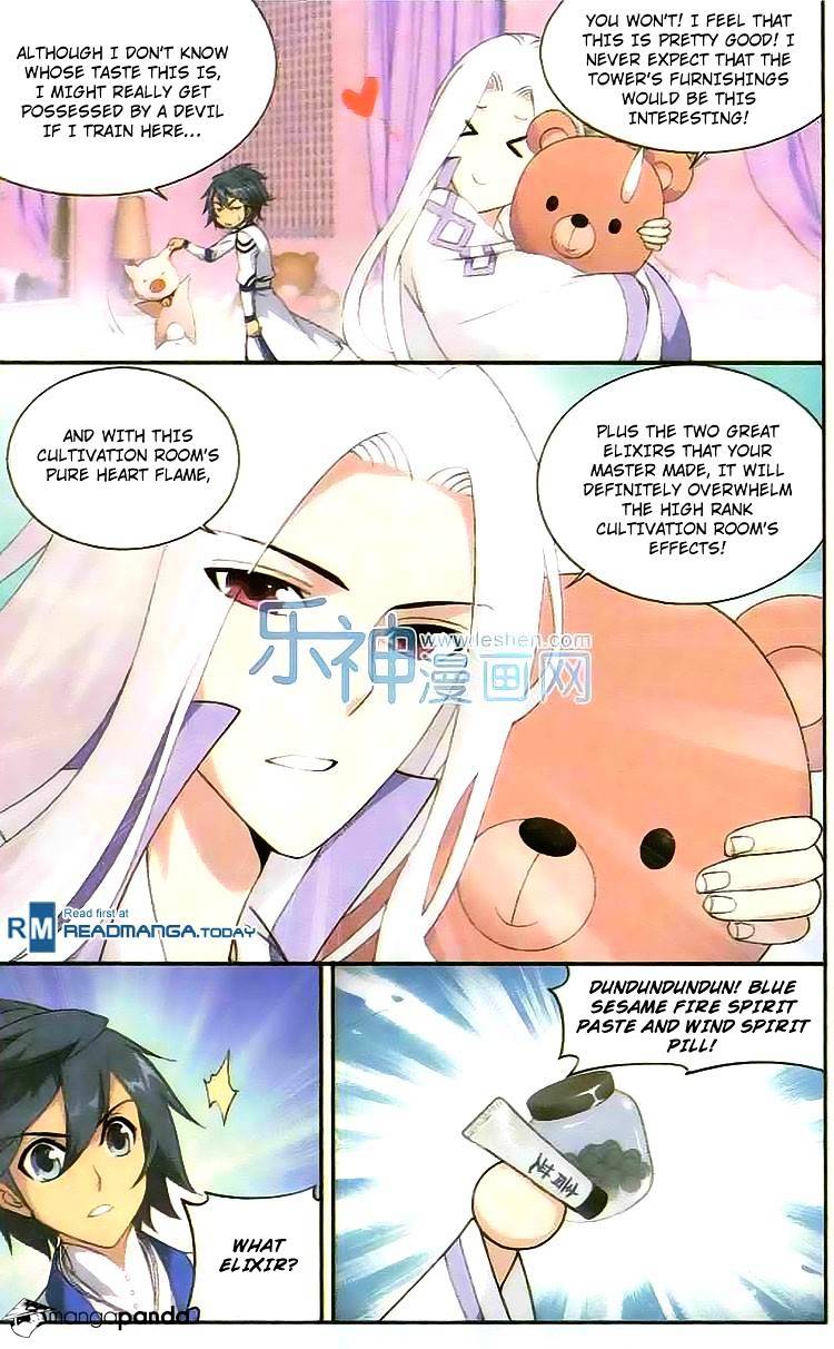 Fights Breaking Through The Heavens chapter 127 page 3