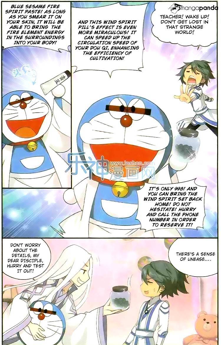 Fights Breaking Through The Heavens chapter 127 page 4
