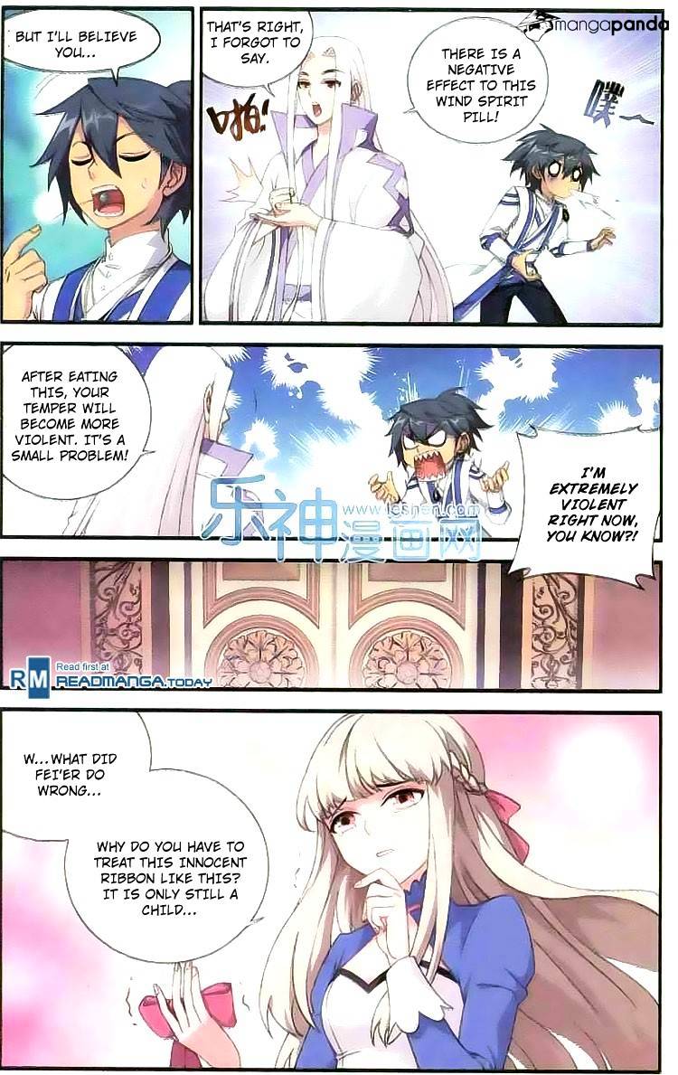 Fights Breaking Through The Heavens chapter 127 page 5