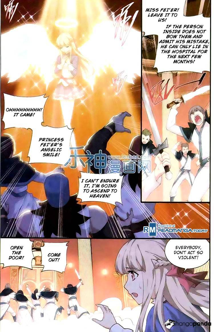 Fights Breaking Through The Heavens chapter 127 page 7