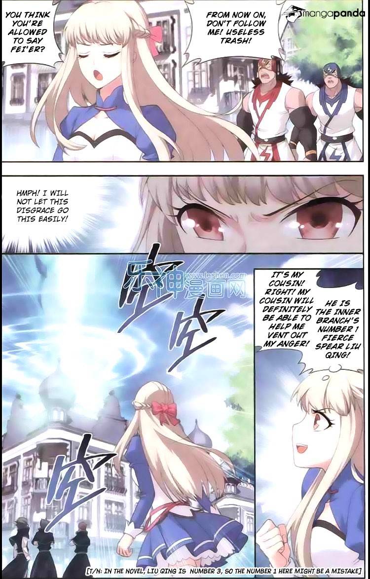 Fights Breaking Through The Heavens chapter 128 page 10