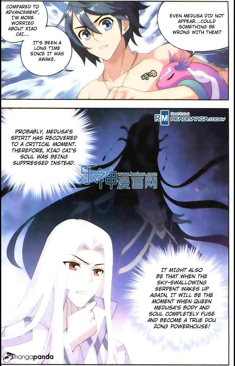 Fights Breaking Through The Heavens chapter 128 page 13