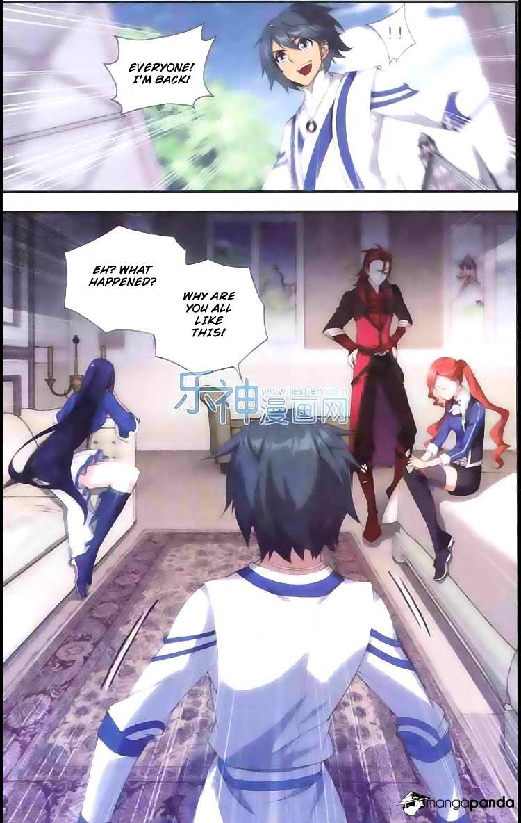 Fights Breaking Through The Heavens chapter 128 page 18