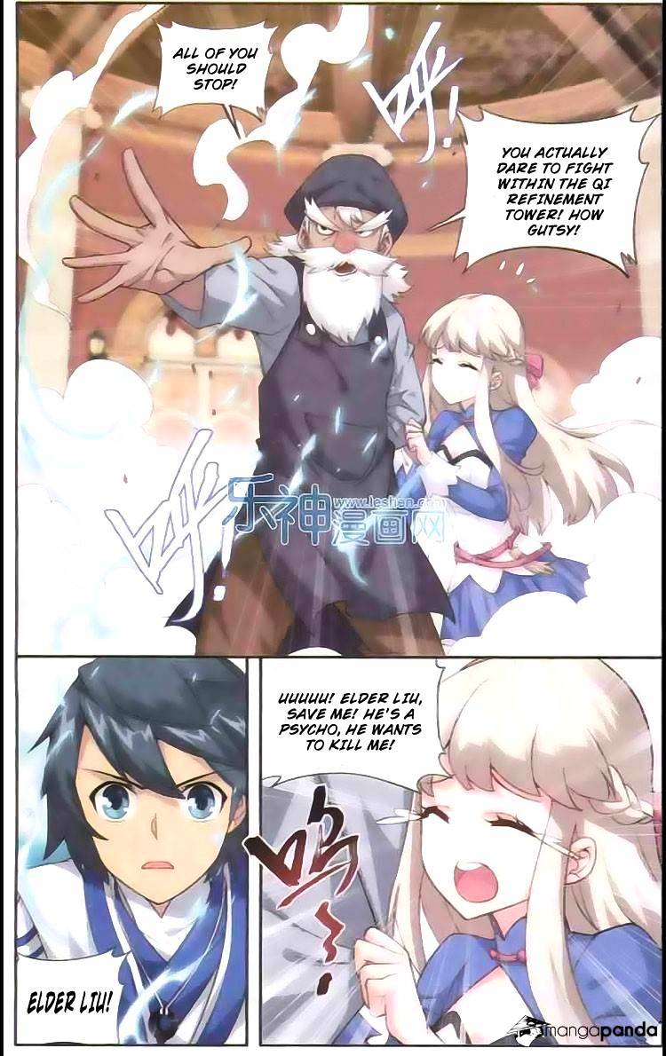 Fights Breaking Through The Heavens chapter 128 page 4