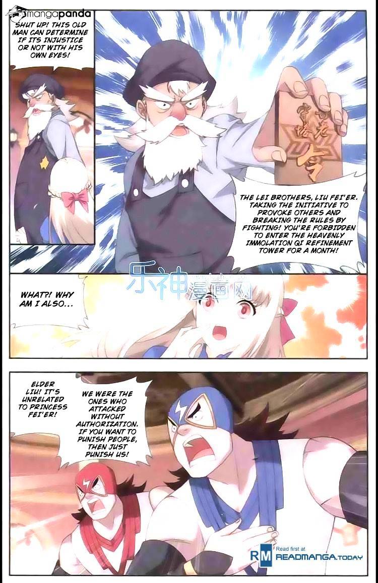 Fights Breaking Through The Heavens chapter 128 page 5