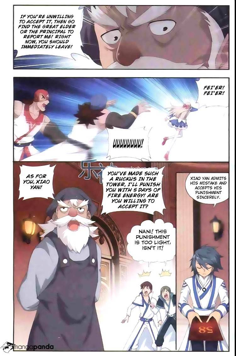 Fights Breaking Through The Heavens chapter 128 page 6