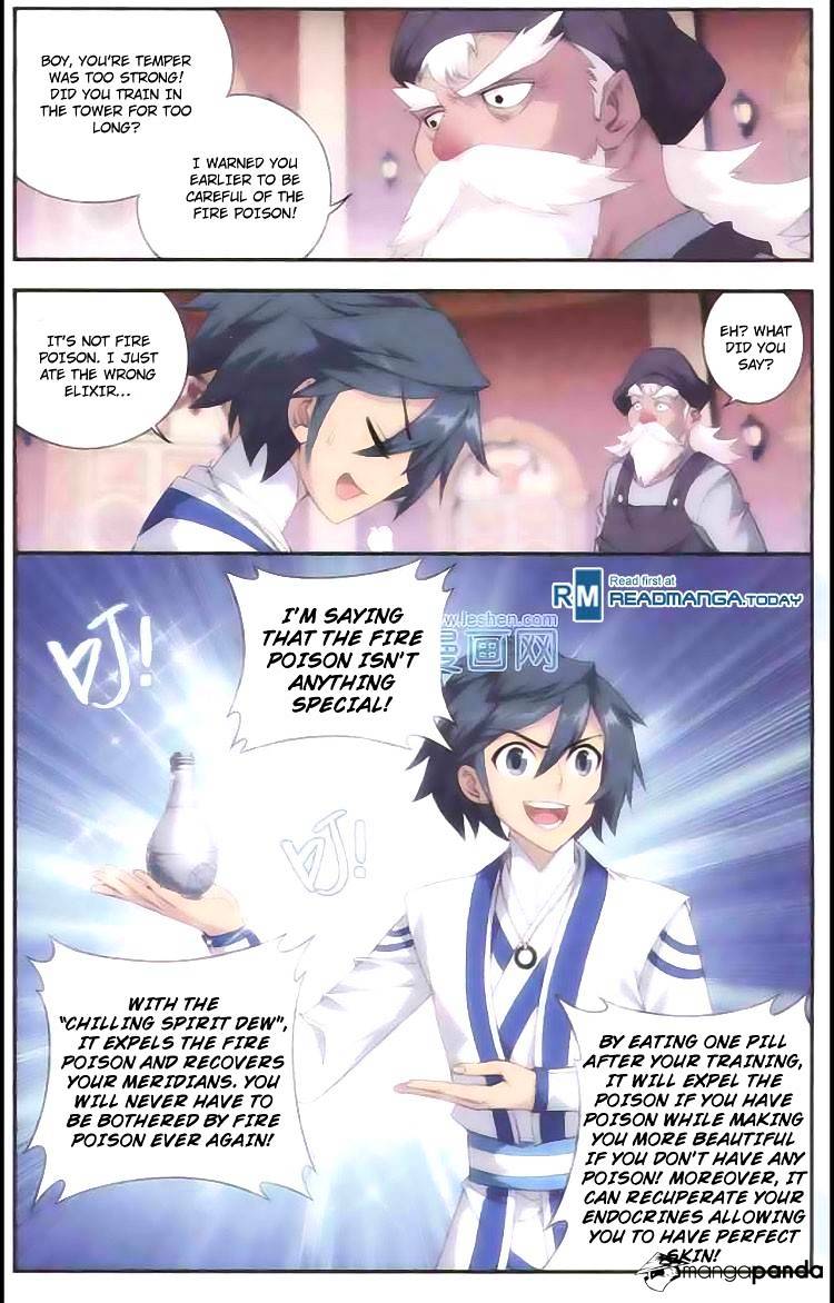 Fights Breaking Through The Heavens chapter 128 page 7