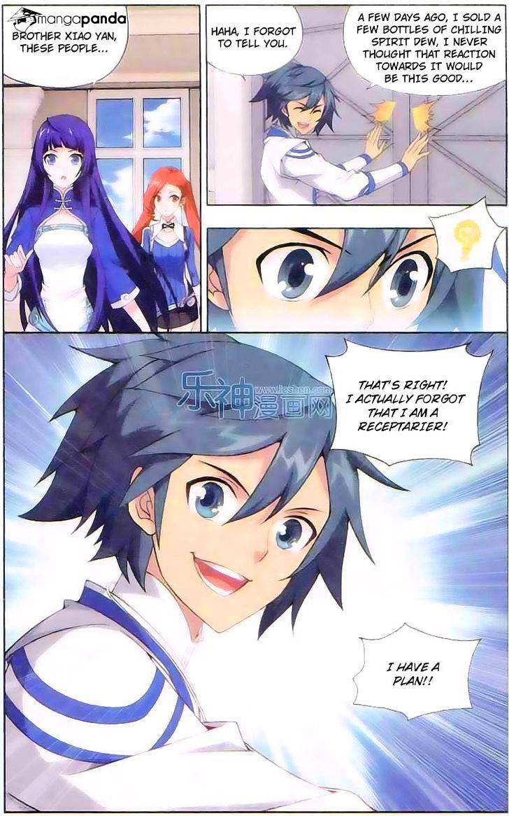 Fights Breaking Through The Heavens chapter 129 page 10