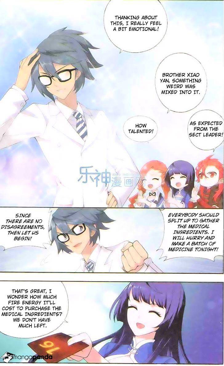 Fights Breaking Through The Heavens chapter 129 page 13