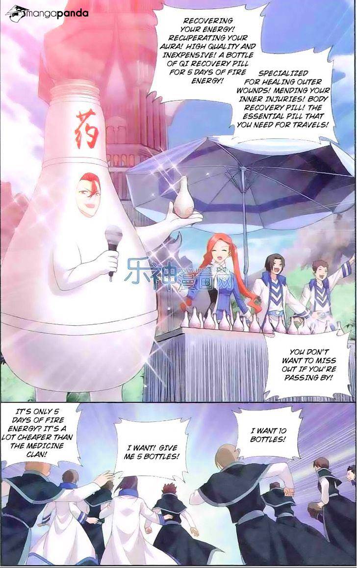 Fights Breaking Through The Heavens chapter 129 page 17