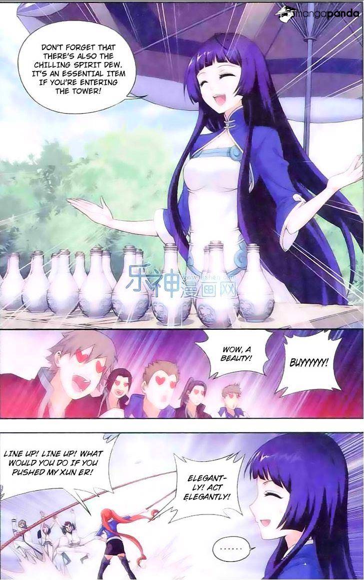 Fights Breaking Through The Heavens chapter 129 page 18
