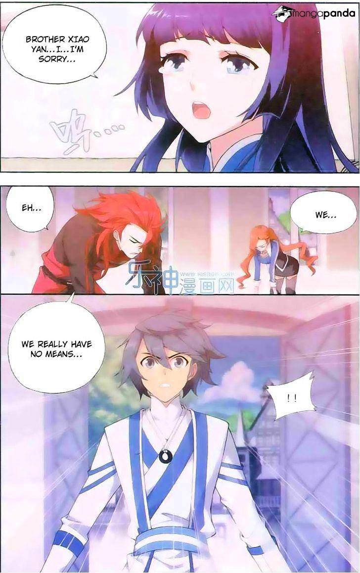 Fights Breaking Through The Heavens chapter 129 page 2