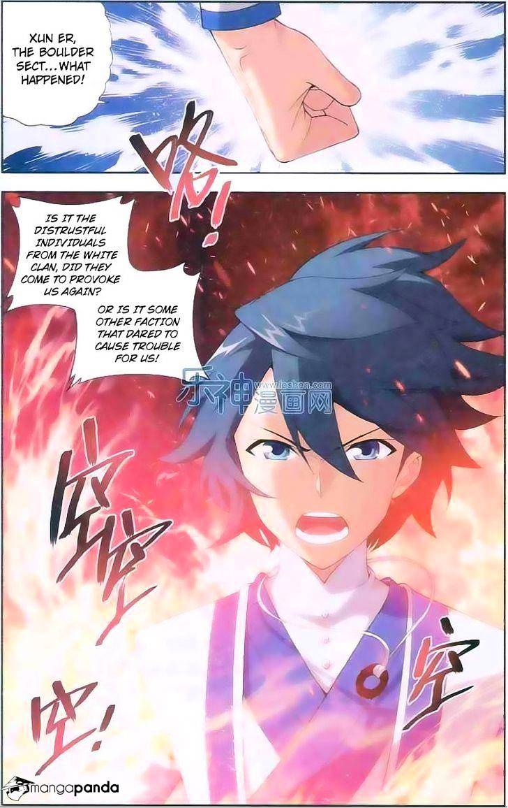Fights Breaking Through The Heavens chapter 129 page 3
