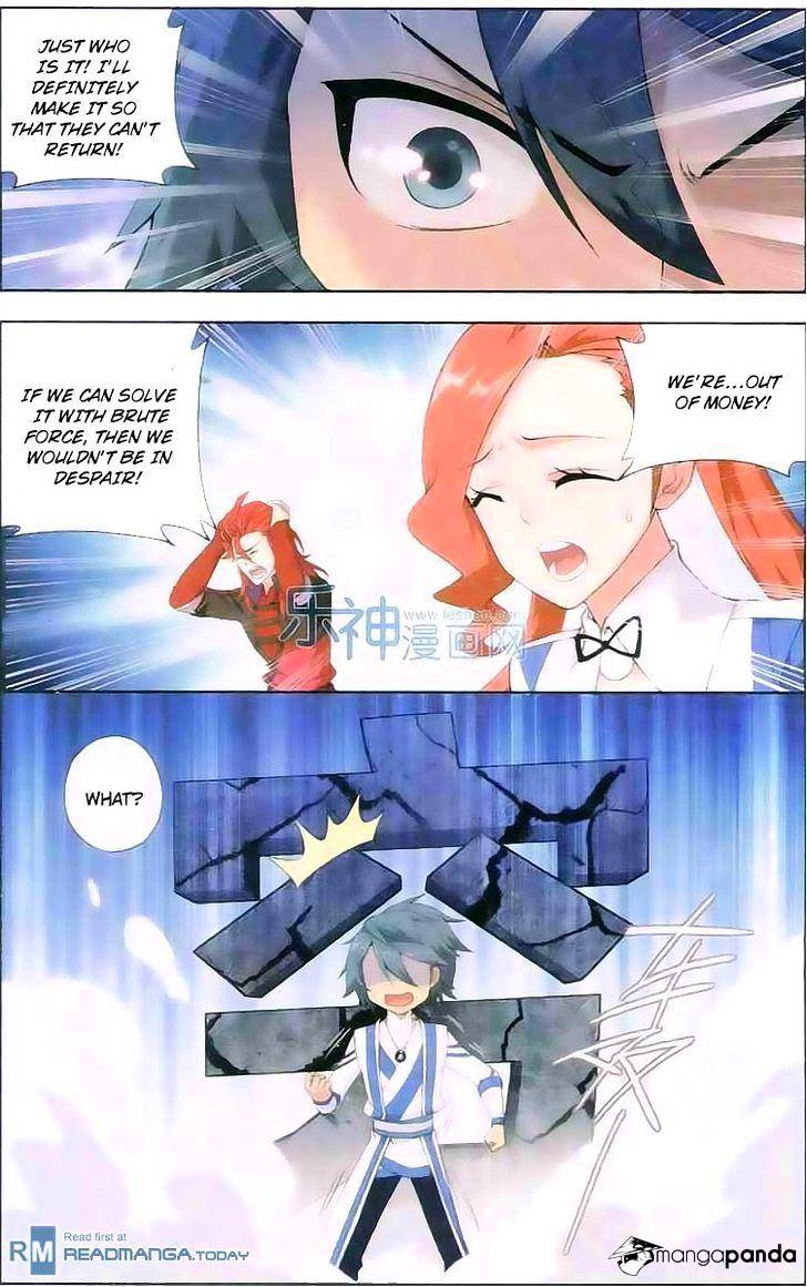 Fights Breaking Through The Heavens chapter 129 page 4