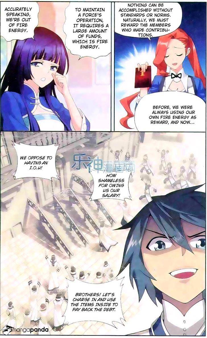 Fights Breaking Through The Heavens chapter 129 page 5